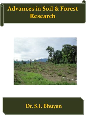 cover image of Advances in Soil & Forest Research